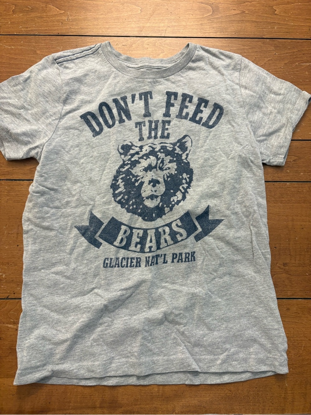 Peek boys 6/7 t shirt